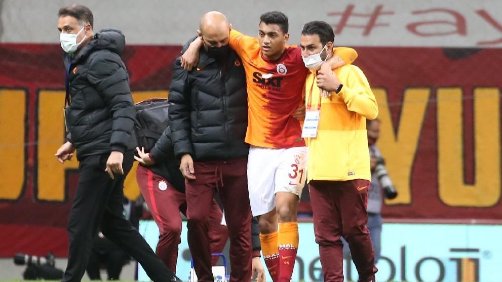 Mustafa Muhammed sakatlandı