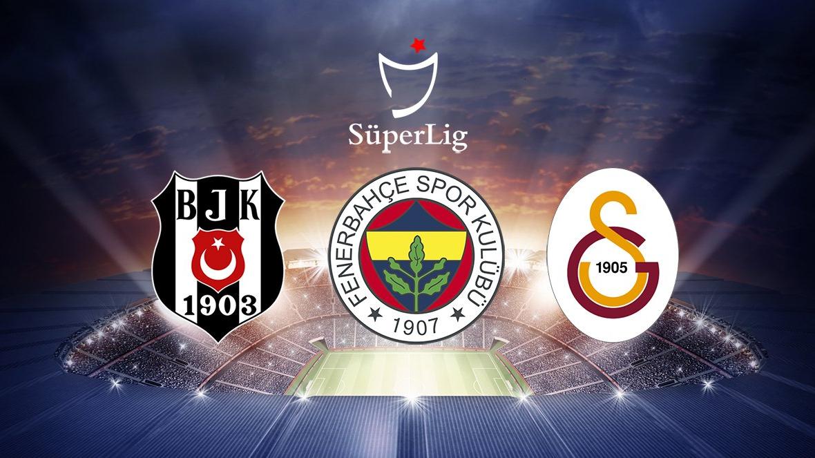 Beşiktaş, Fenerbahçe ve Galatasaray Süper Lig'de nasıl şampiyon olur? İşte ihtimaller