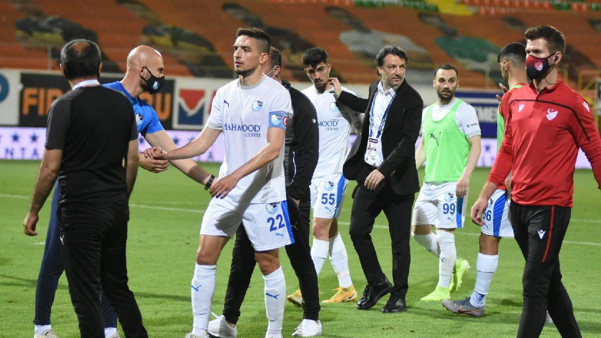 Erzurumspor'un galibiyeti ligde kalmaya yetmedi! Dadaşlar küme düştü...