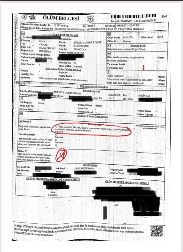 İBB Mezarlık Daire Başkanı Ayhan Koç: Bize gelen hiçbir ölüm raporunda koronavirüs yazmıyor