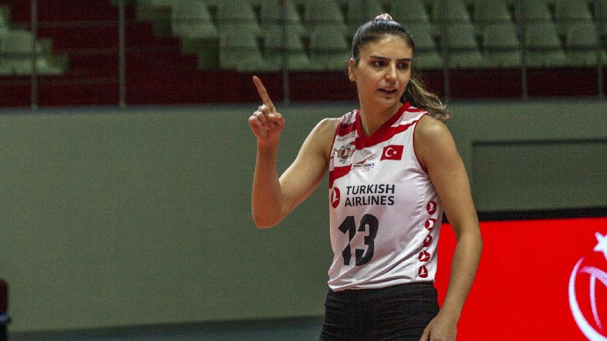 Büşra Şahin düğünde keşfedildi, Milli Takım'a kadar yükseldi