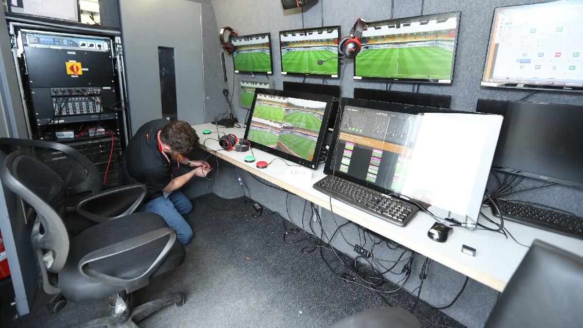 Süper Lig'de 42. haftanın VAR hakemleri belli oldu