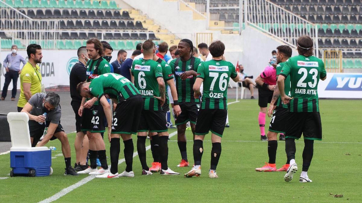 Süper Lig'de küme düşen ilk takım Denizlispor oldu!