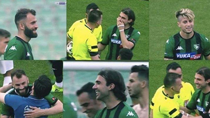 Denizlispor futbolcularının tavrı taraftarların tepkisini çekti