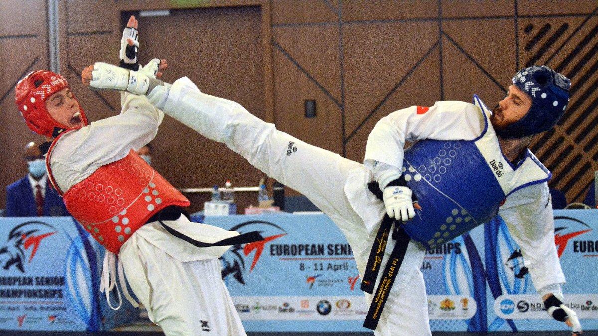 Milli tekvandocular Avrupa'dan 5 madalyayla dönüyor