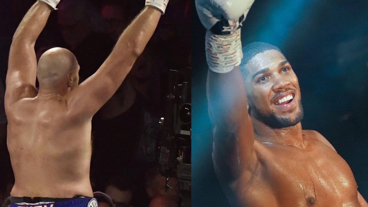 Anthony Joshua ve Tyson Fury anlaştı... 175 milyon Euro'luk maç