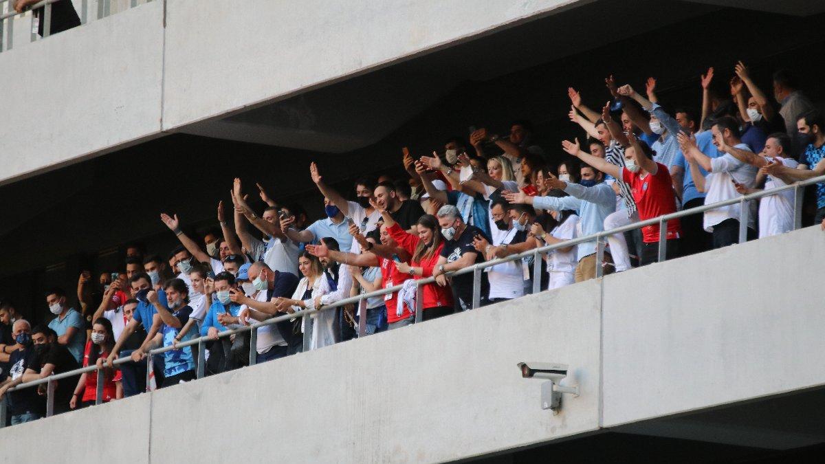 TFF 1. Lig'de lebalep son haftaya... Sokağa çıkma yasağına rağmen...
