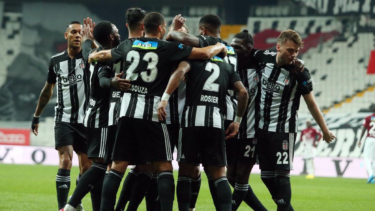 Beşiktaş'tan Hatayspor'a tarihi fark: 7-0