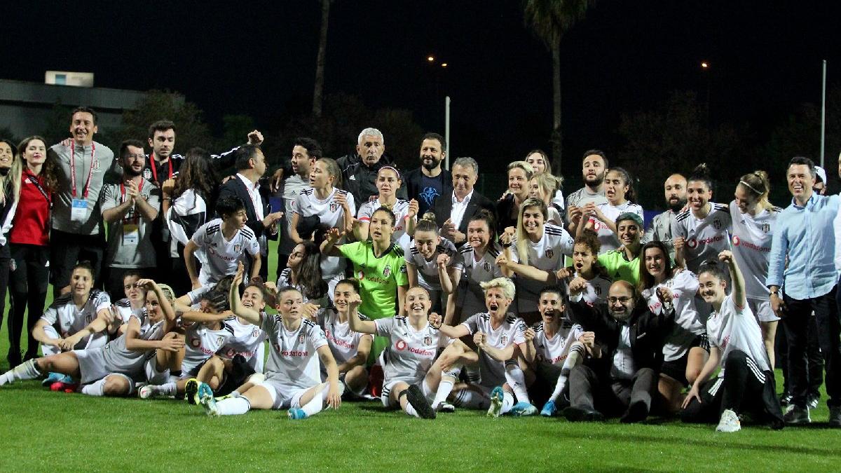 Beşiktaş şampiyon