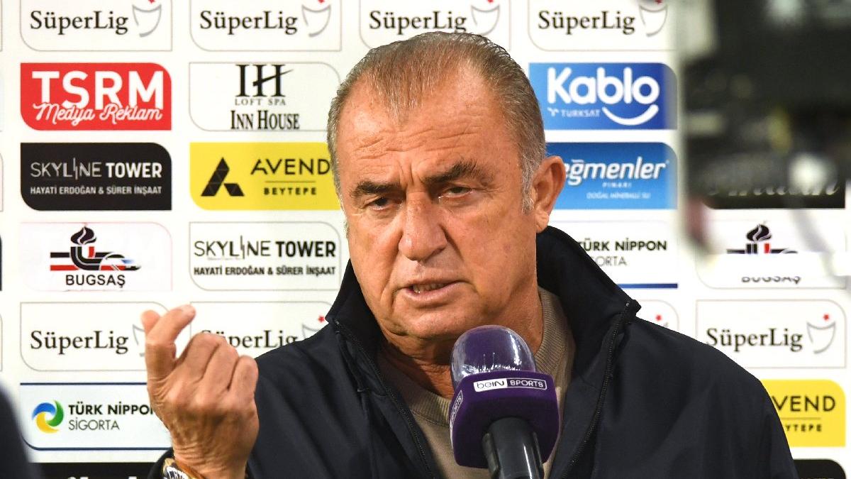 Fatih Terim: 'Bu tip oyunlara alışkınım'