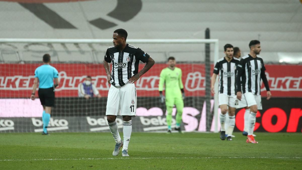Beşiktaş Karagümrük'e mağlup oldu! Şampiyonluk yarışı son haftaya kaldı...