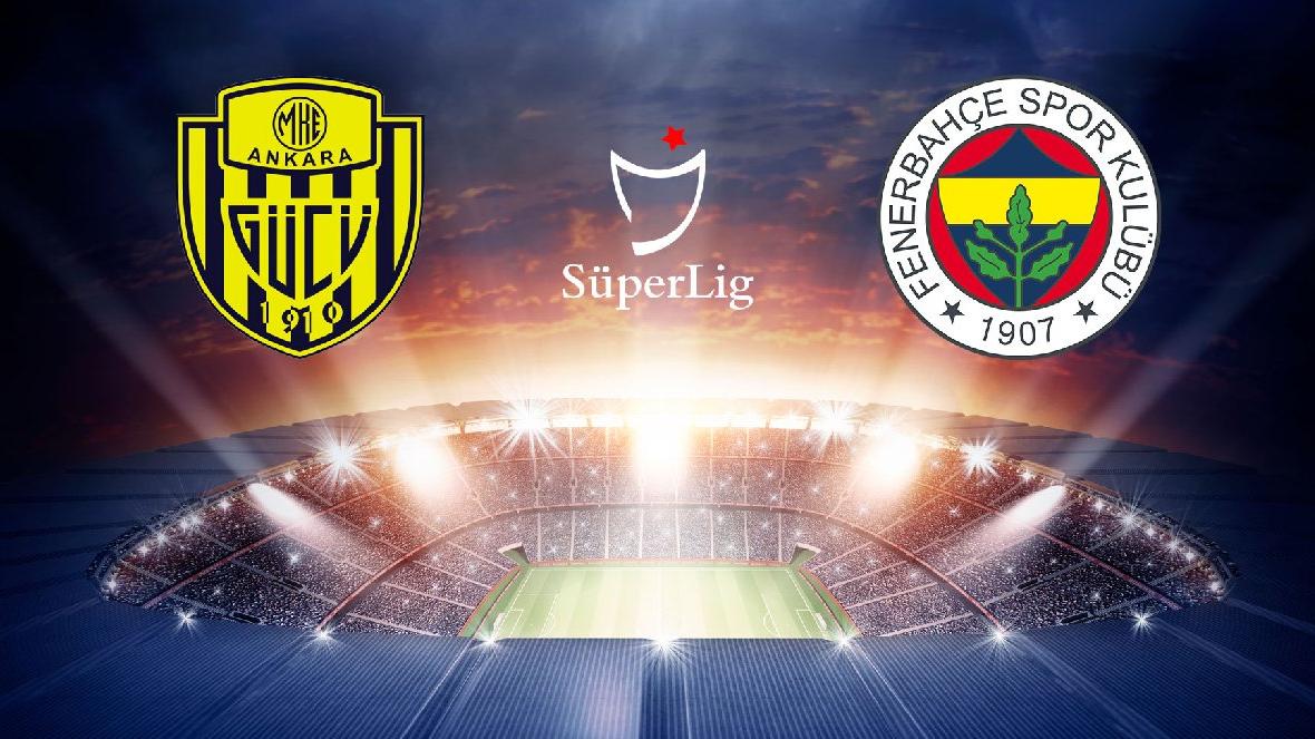 Ankaragücü-Fenerbahçe maçı canlı yayın | Süper Lig 40. hafta