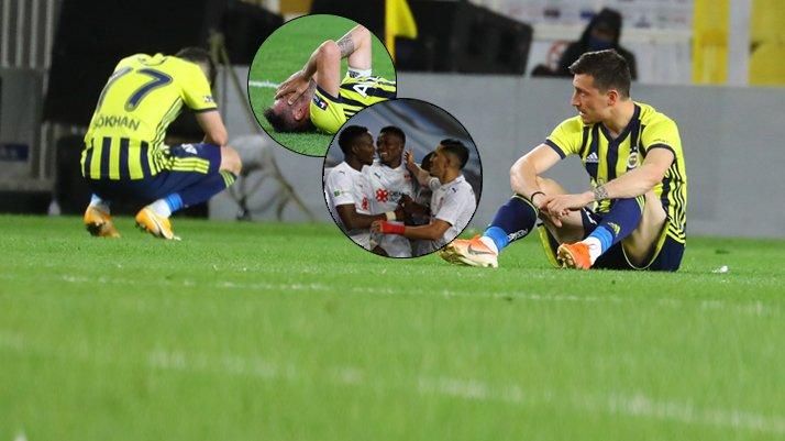 Sivas'tan sert çelme! Fenerbahçe tarihi fırsatı tepti: Hüsranköy!