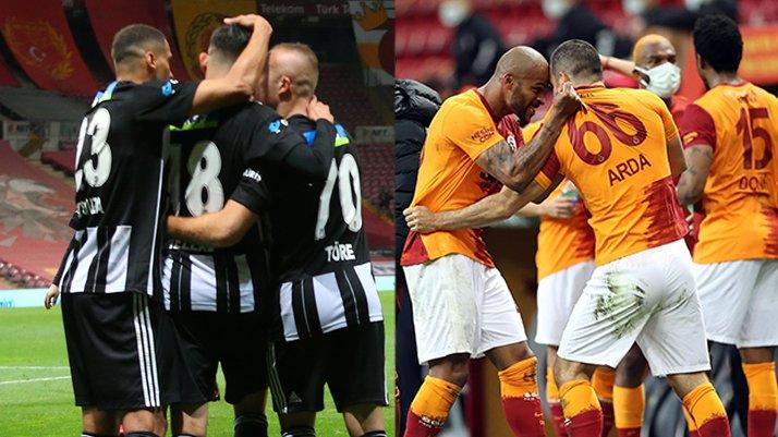 Beşiktaş ve Galatasaray kafa kafaya... Tarihi sezona, tarihi son