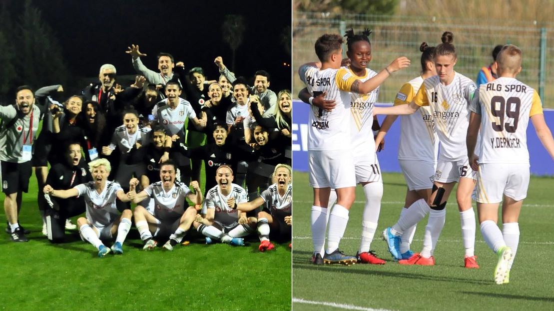 Kadın Futbol Ligi yarı finalinde dev eşleşme