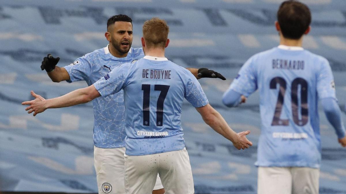 Manchester City İstanbul finaline! Şampiyonlar Ligi'nde PSG saf dışı...