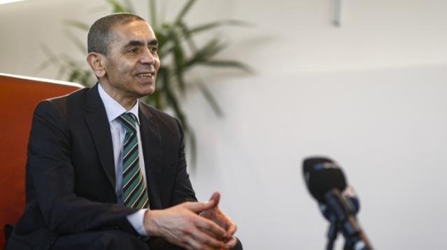 Uğur Şahin'den müjdeli haber: Daha uzun süre dayanan korona aşısı geliyor