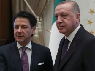 Cumhurbaşkanı Erdoğan, İtalya Başbakanı Conte ile görüştü