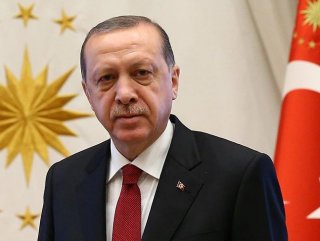 Cumhurbaşkanı Erdoğan, KKTC Başbakanı ile görüştü