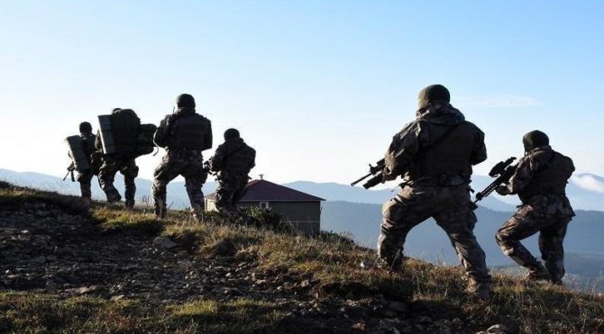 15 terörist etkisiz hale getirildi