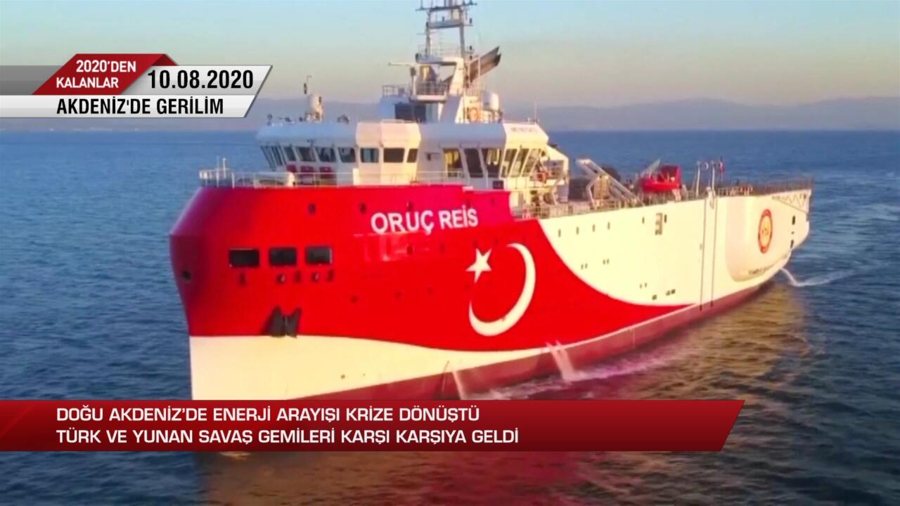 2020'den Kalanlar: Akdeniz'de gerilim | Video