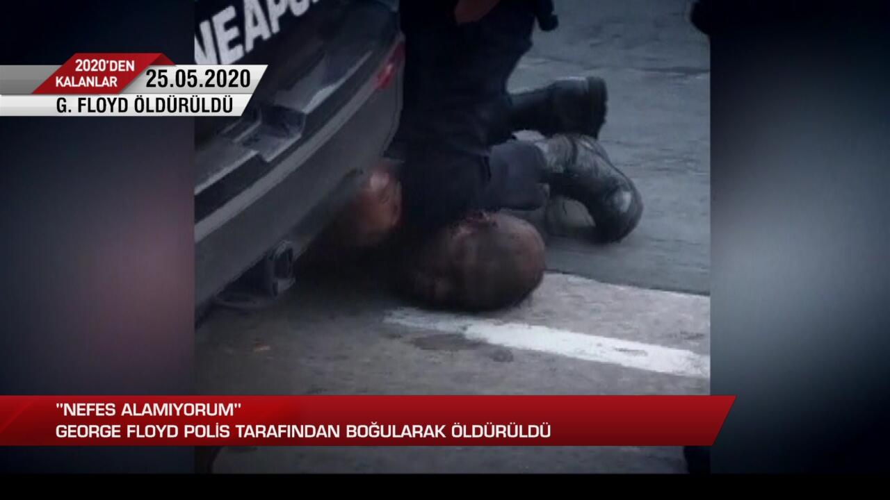 2020'den Kalanlar: George Floyd öldürüldü | Video