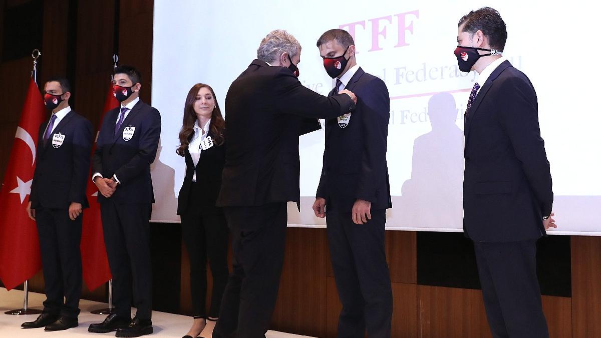 2021’de FIFA kokartı takacak Türk hakemler belli oldu