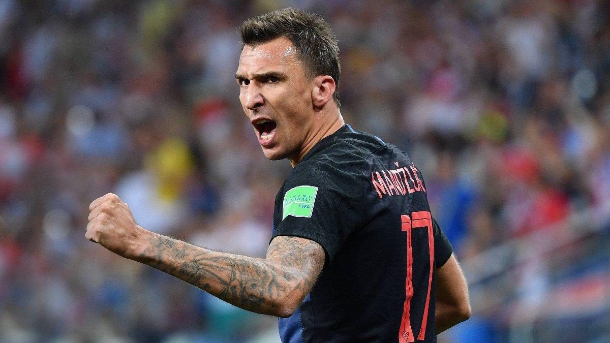 2021’nin ilk hediyesi: Mario Mandzukic