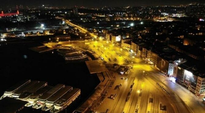 4 günlük sokağa çıkma yasağı başladı