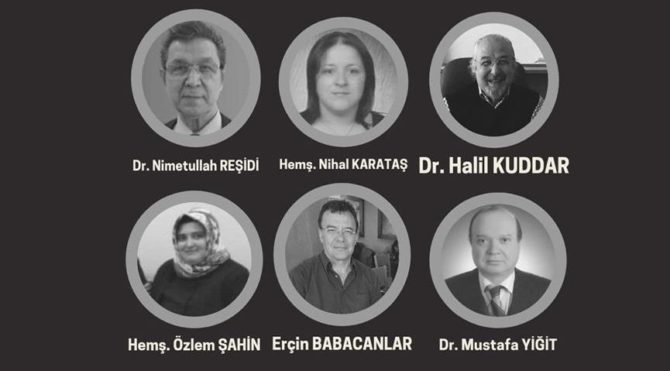 6 sağlık çalışanı daha coronadan hayatını kaybetti