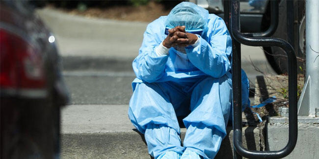 ABD'de korona kabusu! Ölenlerin sayısı 343 bini geçti