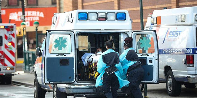 ABD'de koronadan ölenlerin sayısı 347 bine yaklaştı