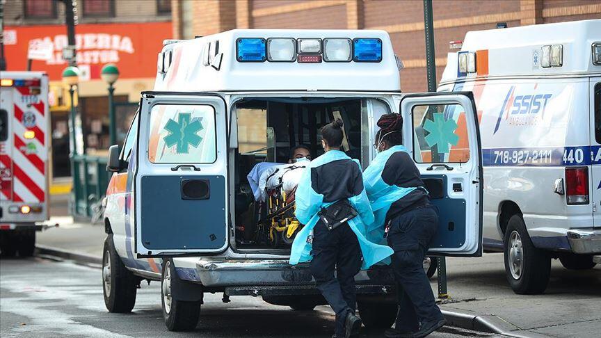 ABD’de ölü sayısı 346 bin 603’e yükseldi