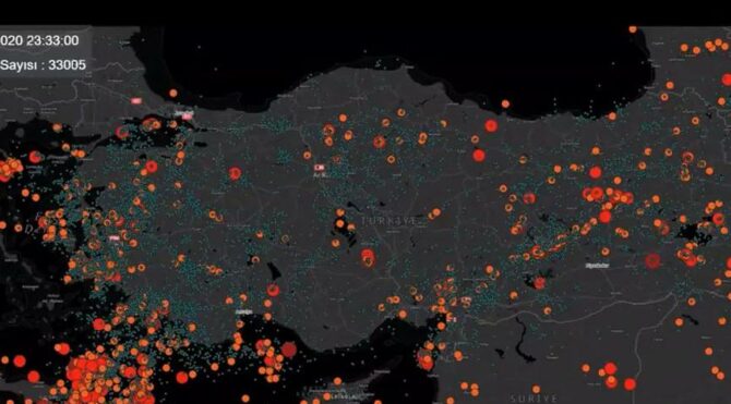 AFAD 2020’nin deprem raporunu paylaştı: 1 yılda 33 bini aşkın deprem yaşandı