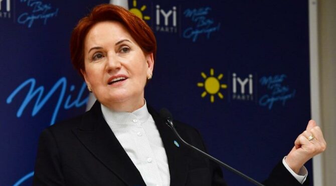 Akşener: Aşı dağıtımında eşitsizliğe izin verilmemeli