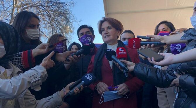 Akşener’den Erdoğan’a: Onun için Atatürk’ün bu sözünü hatırlatmakla yetineyim