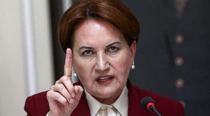 Akşener’den Olay TV mesajı