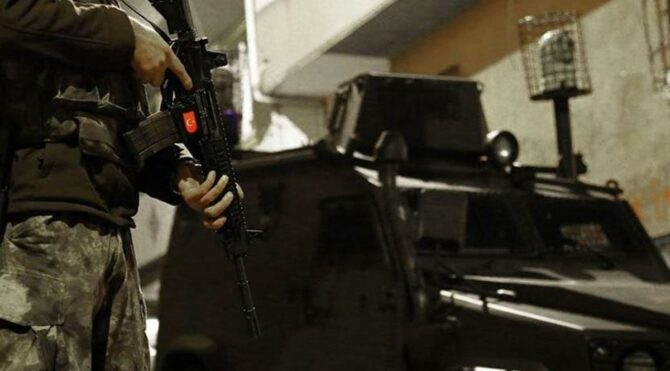 Ankara’da IŞİD operasyonu