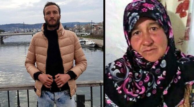 Annesinin başını taşla ezip döner bıçağıyla kesmişti, kan donduran ifadeler
