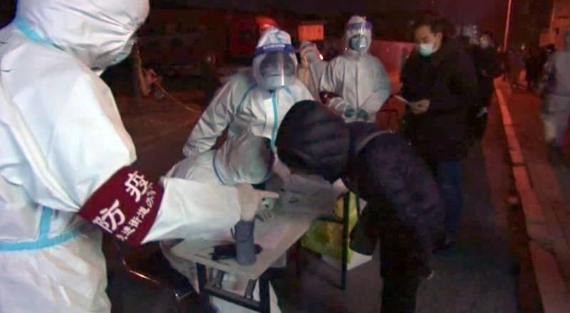 Aylar sonra acil durum alarmı verildi | Video
