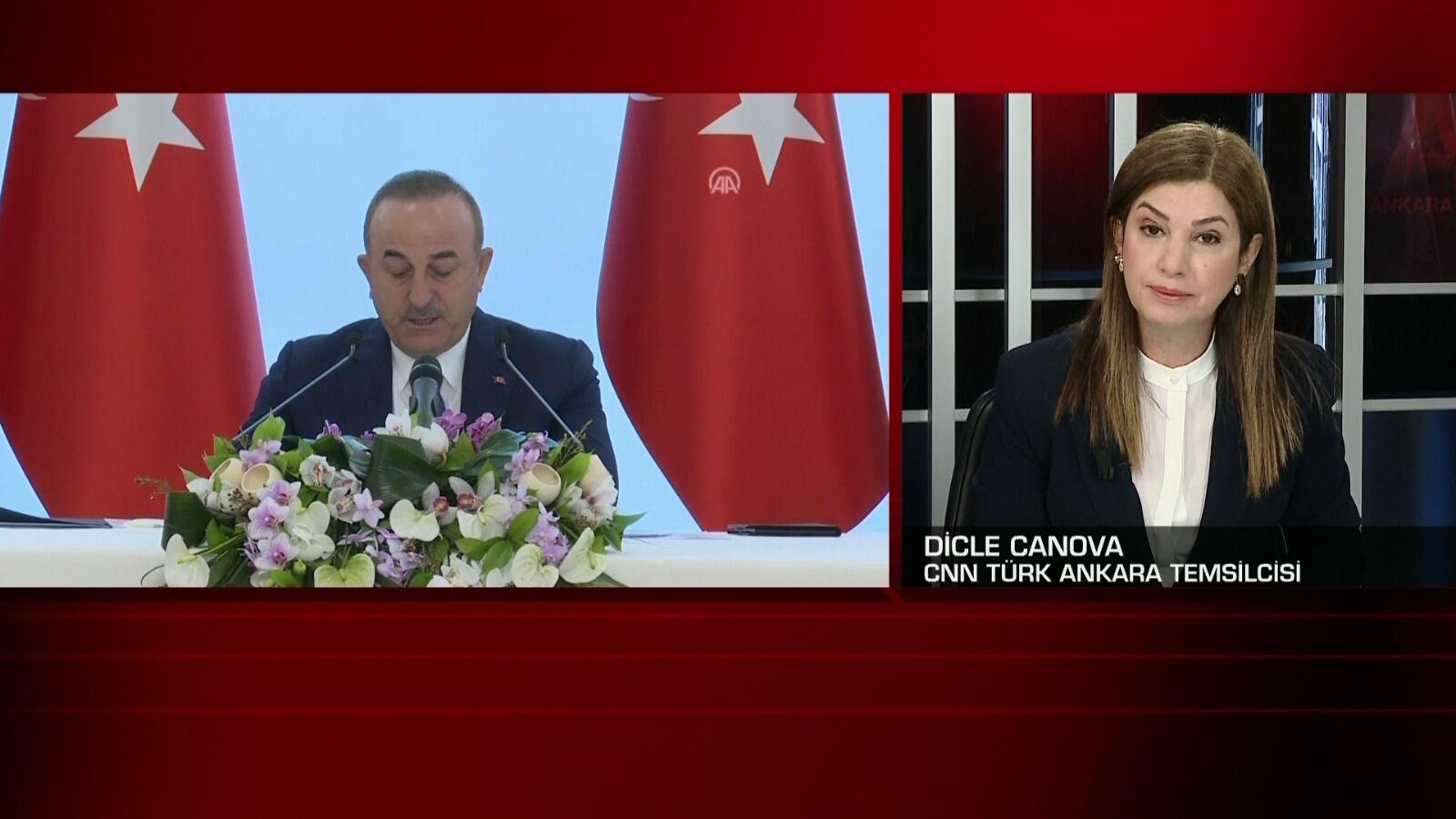 Bakan Çavuşoğlu'ndan ABD açıklaması | Video