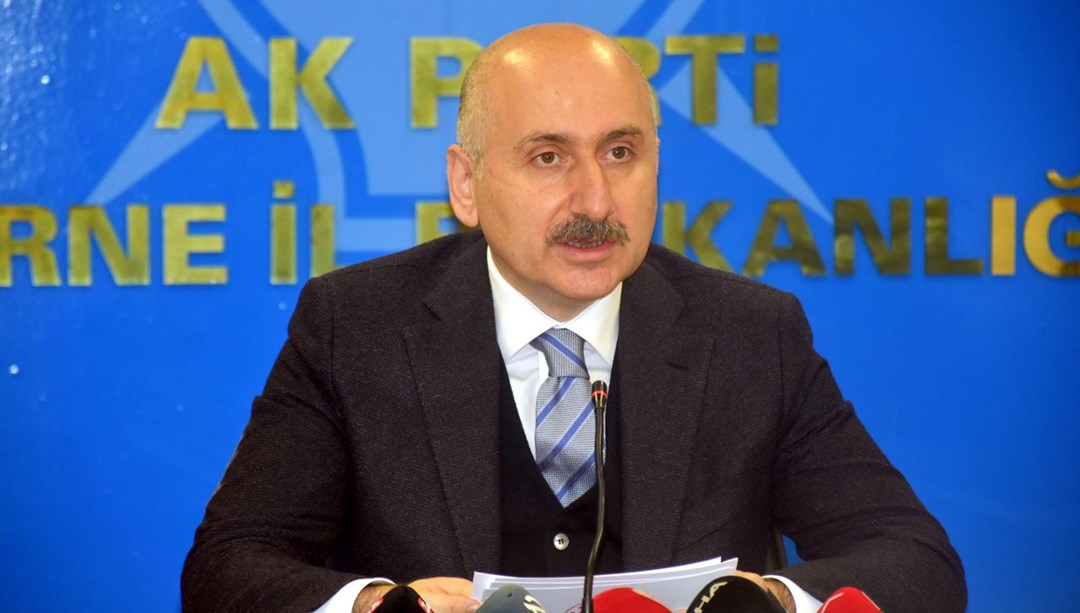 Bakan Karaismailoğlu: Halkalı-Kapıkule arası 1 saat 20 dakikaya inecek