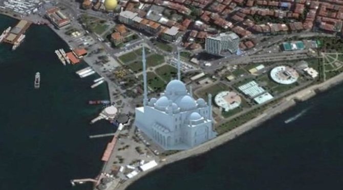 Bakanlığın hazırladığı cami projesine onay veren kurul kararı iptal edildi
