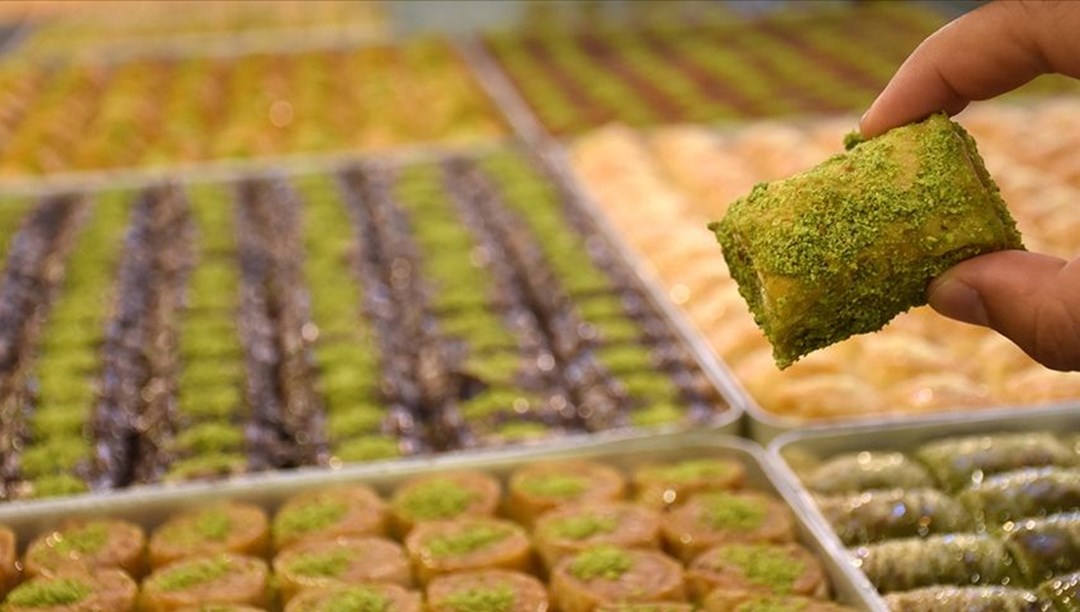 Baklava ve tatlı sektörünün online siparişlerinde talep patlaması