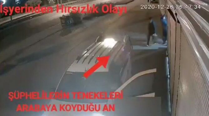 Bal ve zeytinyağı hırsızlarının rahat tavırları ‘pes’ dedirtti