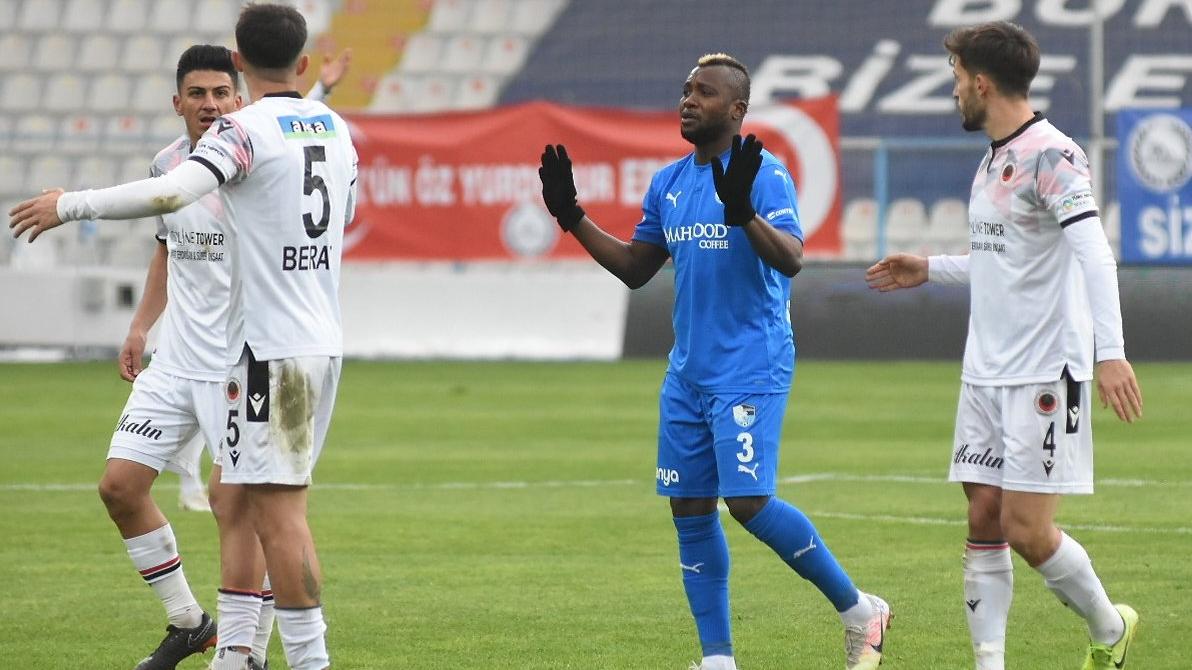 BB Erzurumspor’da Sissoko şoku