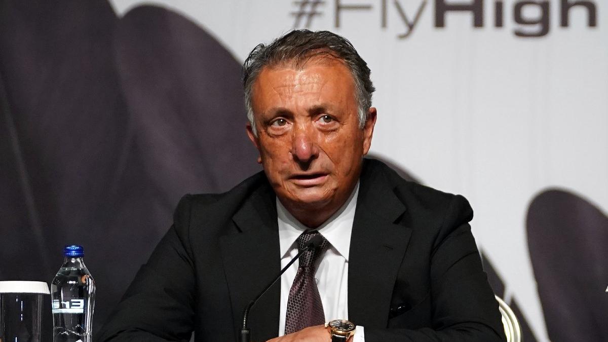 Beşiktaş’tan Ahmet Nur Çebi’nin sağlık durumu ile ilgili açıklama