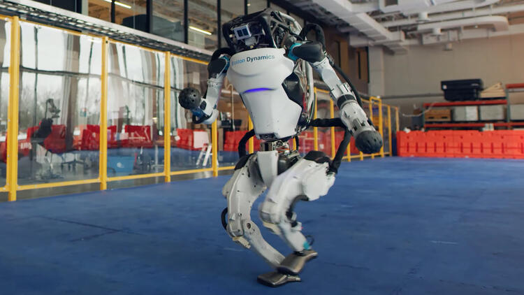 Boston Dynamics'in robotu şimdi de dans etti