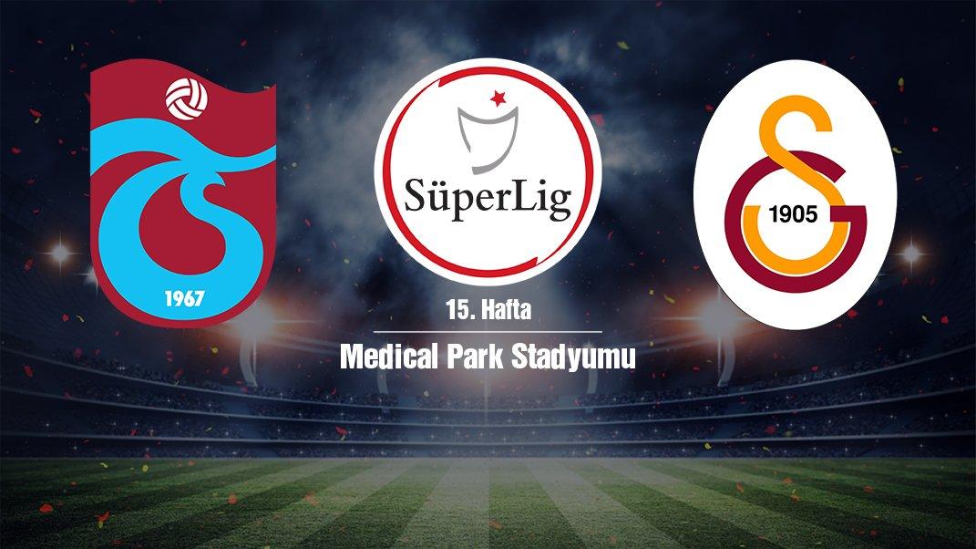 CANLI | Trabzonspor Galatasaray