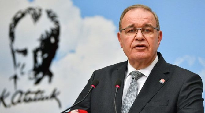 CHP Sözcüsü Faik Öztrak: Aşıda torpil felaket olur